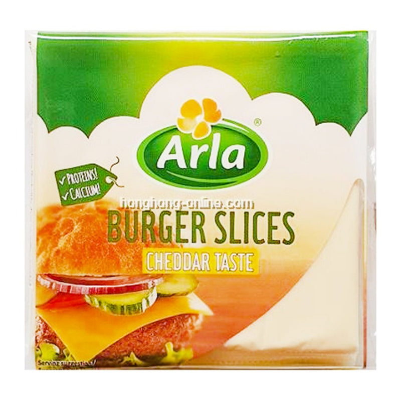 Arla Burger Slices Cheddar Taste, 200g