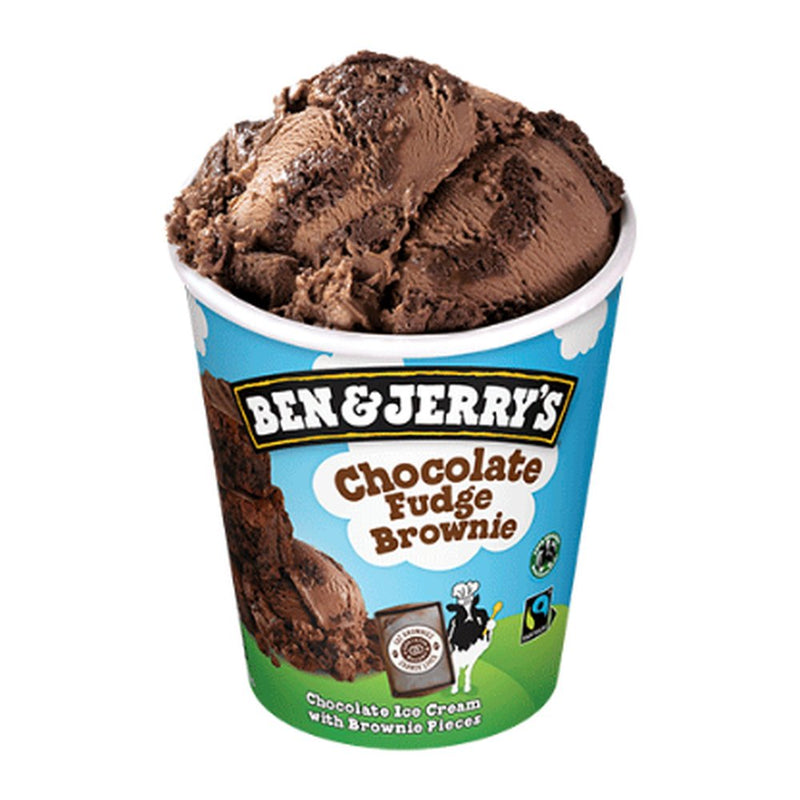 Ben And Jerrys Chocolate Fudge Brownie, 465ml