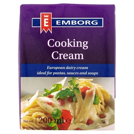 Emborg Cooking Cream, 200ml