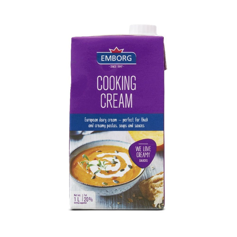Emborg Cooking Cream, 1000ml