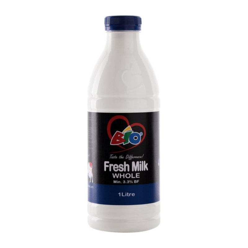 Bio Whole Milk, 1000ml