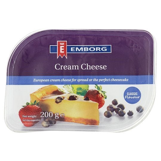 Emborg Cream Cheese, 200g