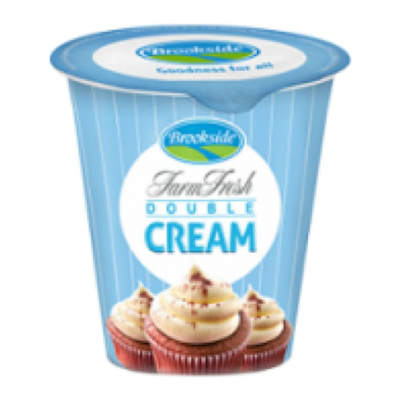 Brookside Double Cream Cup, 150ml