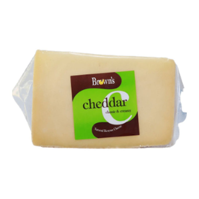 Browns Cheddar