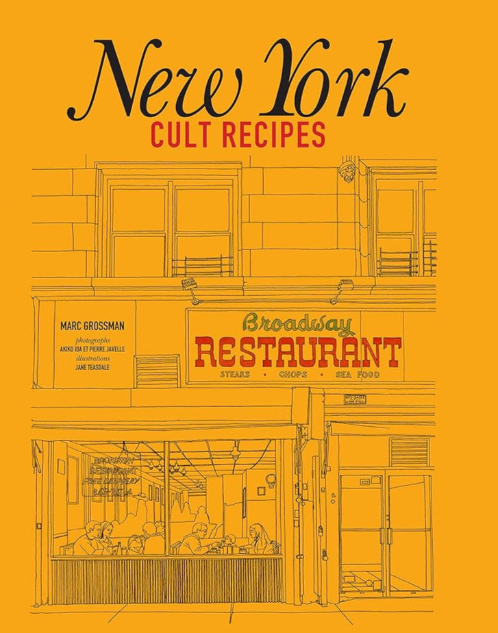 Nutcracker New York Cult Recipes Book Marc Grossman