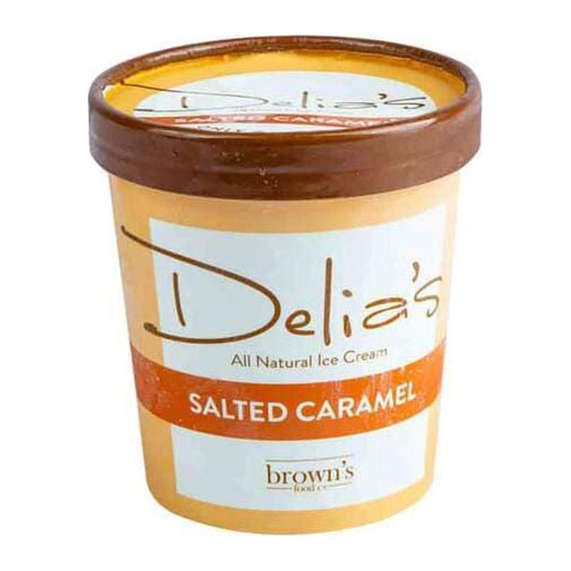 Delias Salted Caramel Ice Cream, 500ml