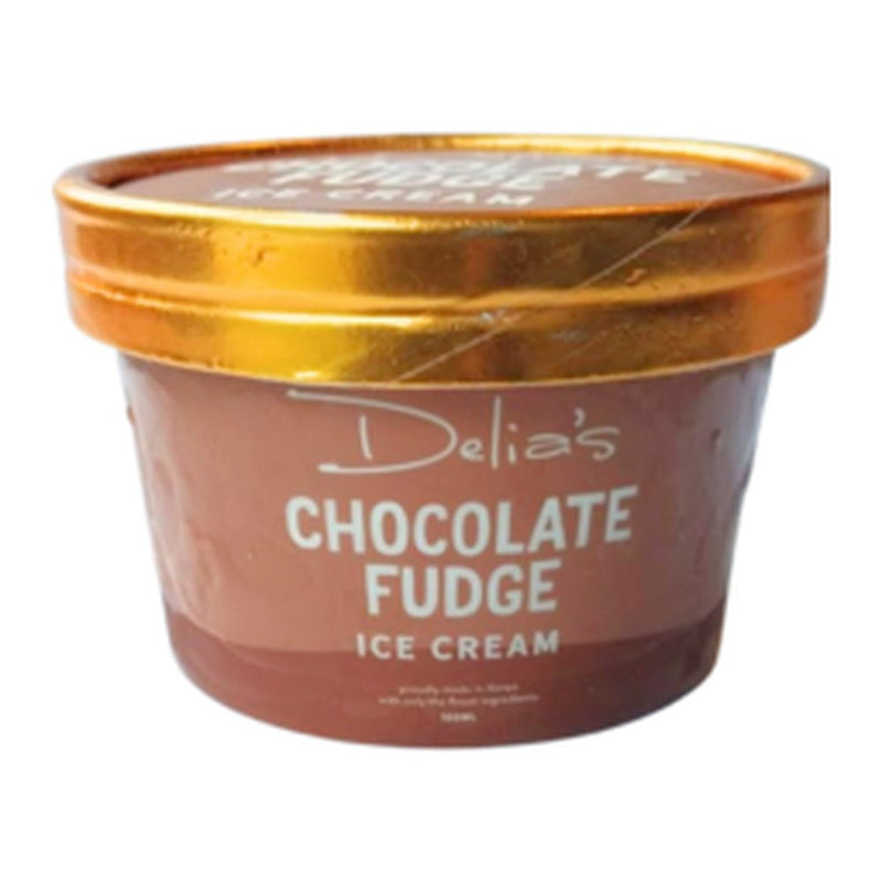 Delias Chocolate Chip Fudge Ice Cream, 100ml