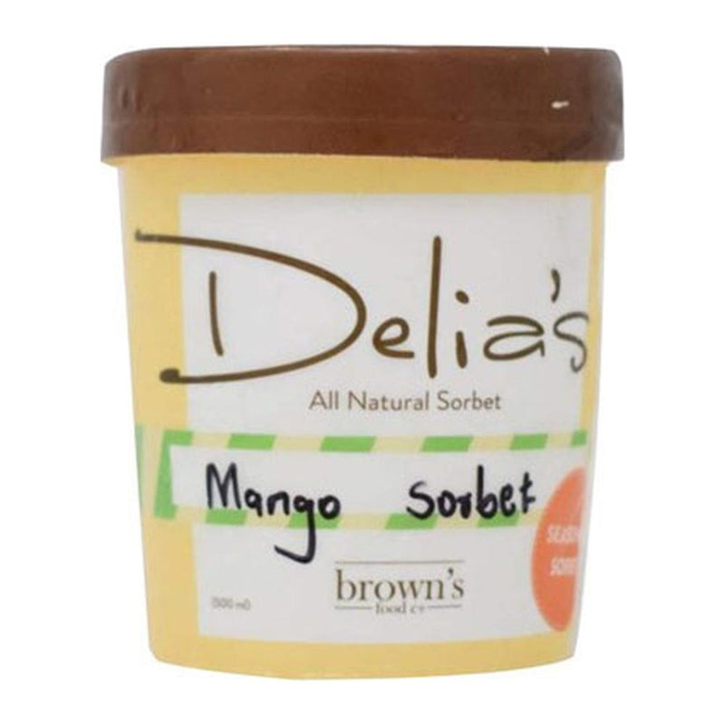 Delias Mango Sorbet, 500ml