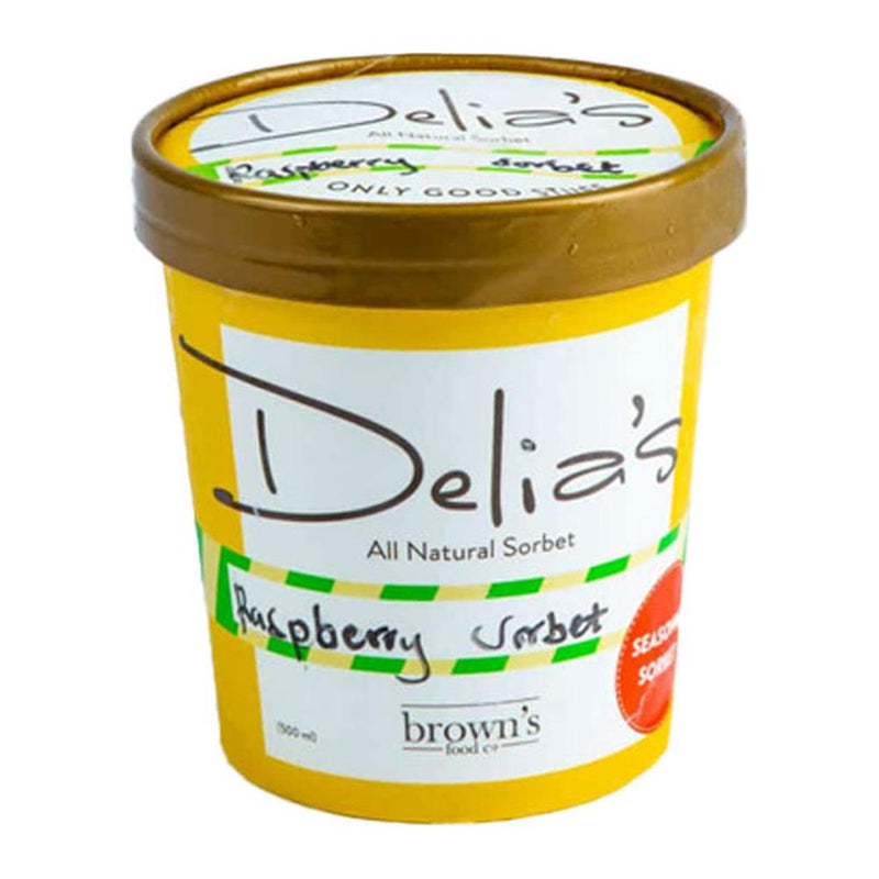 Delias Raspberry Sorbet, 500ml