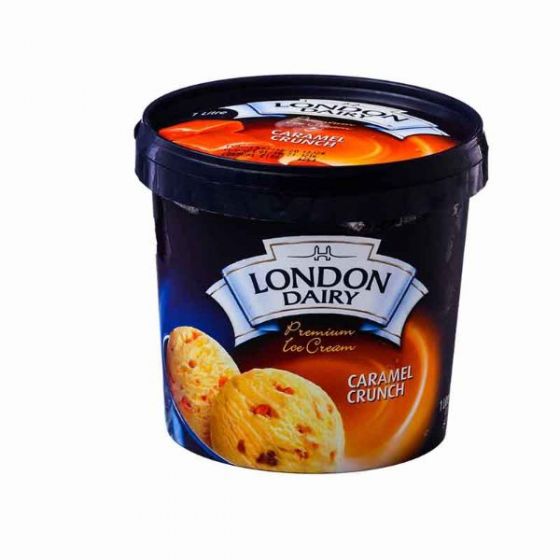 London Dairy Caramel Crunch, 1000ml