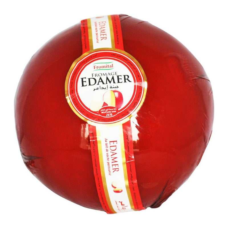 Gourmet Edamer Balloon Red