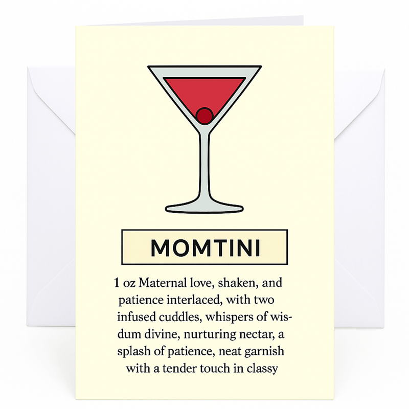 Greeting Card Momtini