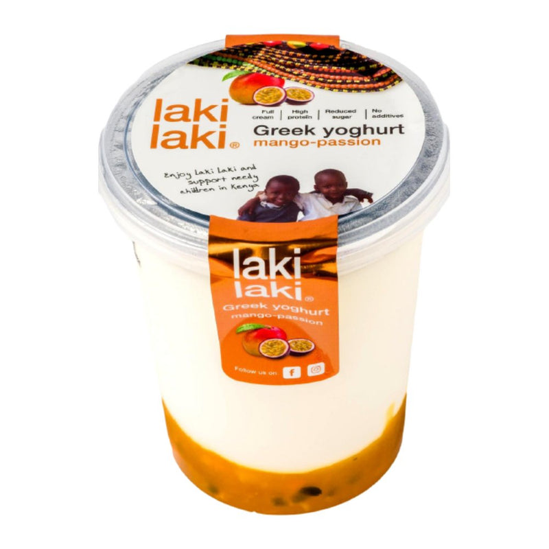Laki Laki Greek Yoghurt Mango Passion, 150ml