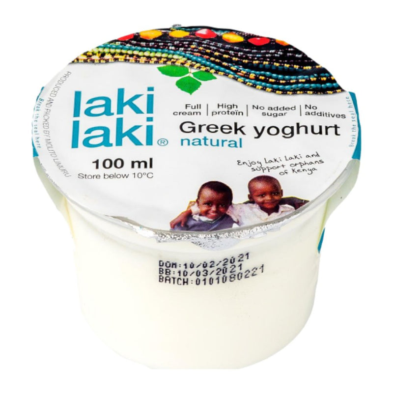 Laki Laki Greek Yoghurt Natural, 150ml
