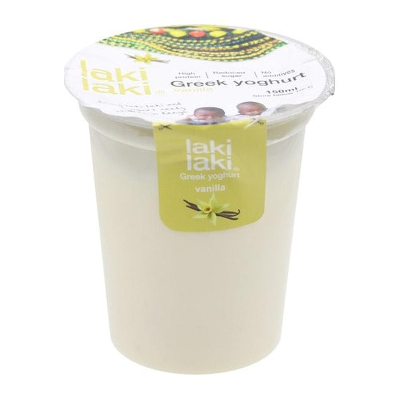 Laki Laki Greek Yoghurt Vanilla, 150ml