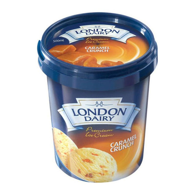 London Dairy Caramel Crunch, 500ml