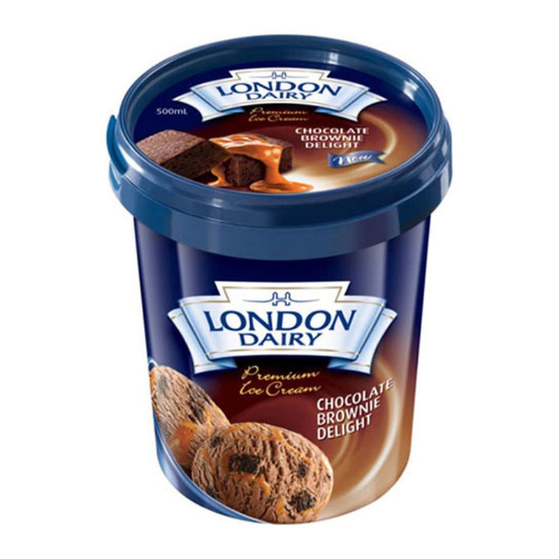 London Dairy Choco Brownie Delight, 500ml
