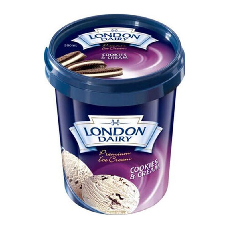 London Dairy Cookies Cream, 500ml