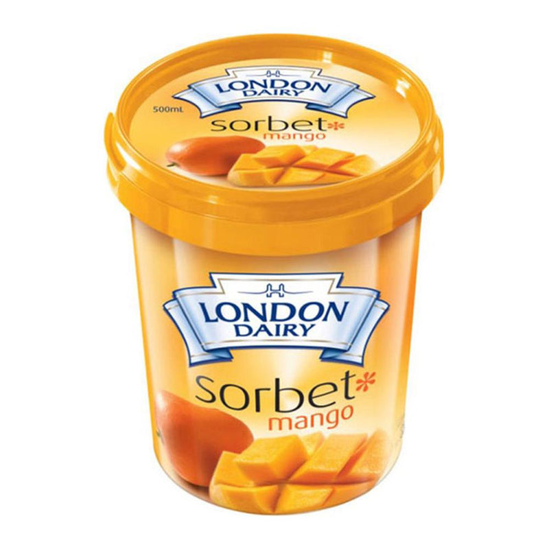 London Dairy Mango Sorbet, 500ml