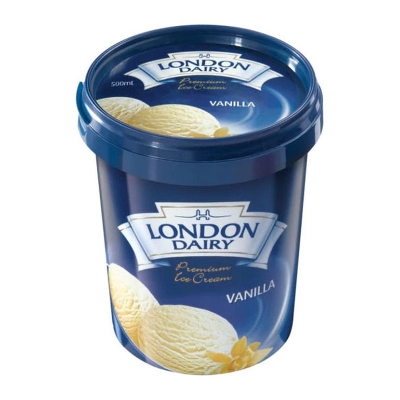 London Dairy Premium Vanilla, 500ml