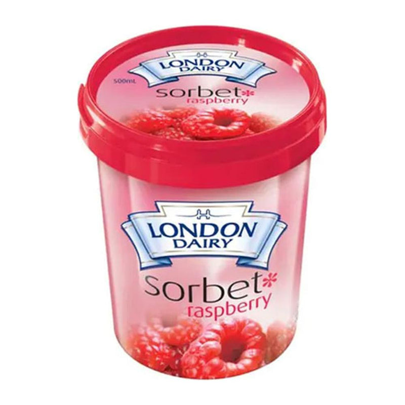 London Dairy Raspberry Sorbet, 500ml