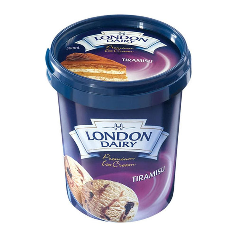 London Dairy Tiramisu, 500ml
