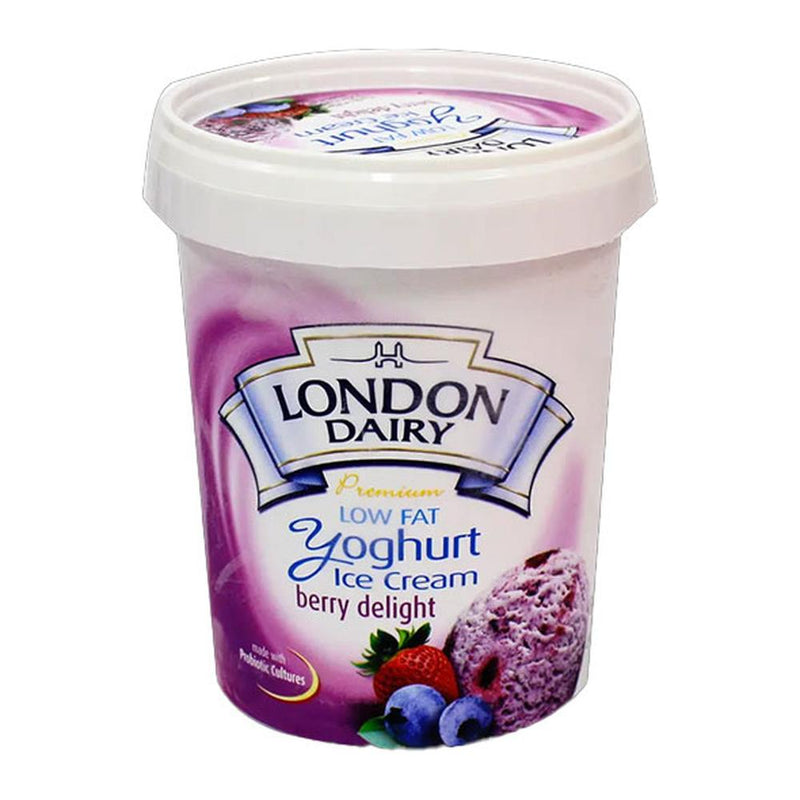 London Dairy Yogurt Berry Delight, 500ml