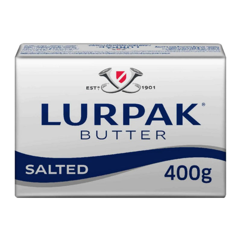 Lurpak Salted Butter, 400g