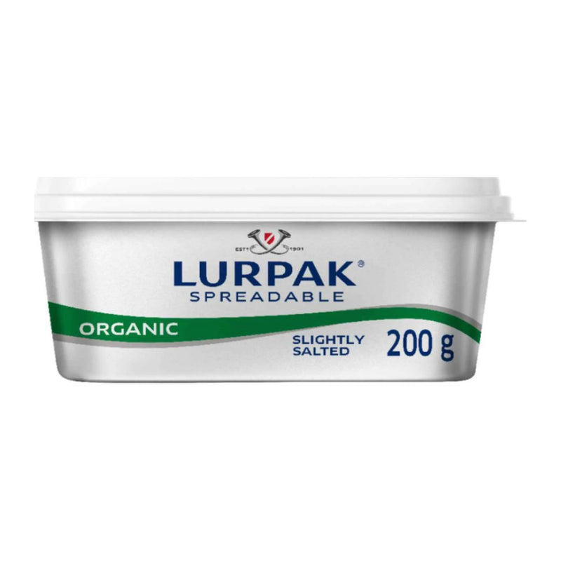 Lurpak Salted Organic Spread, 200g