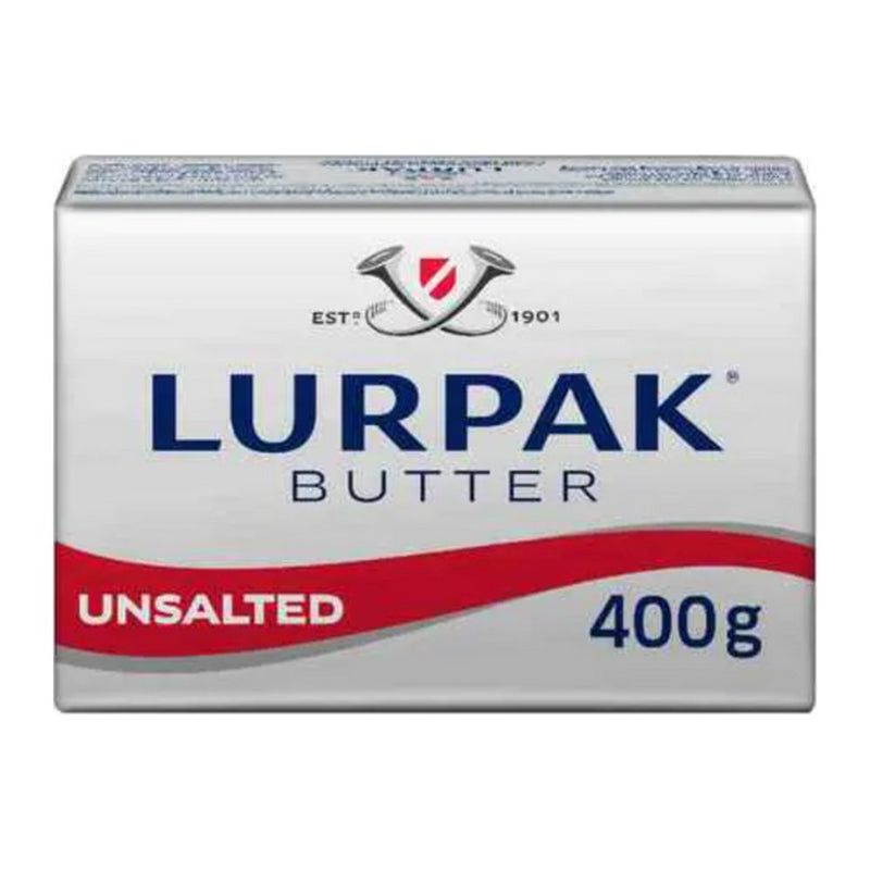 Lurpak Unsalted Butter, 400g