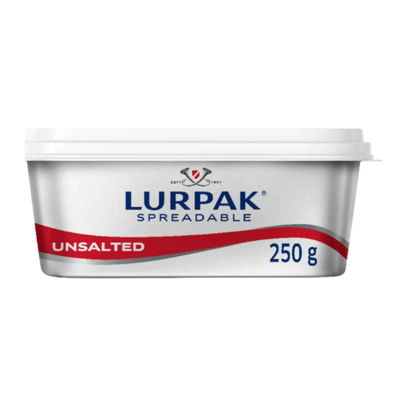 Lurpak Unsalted Spread, 250g
