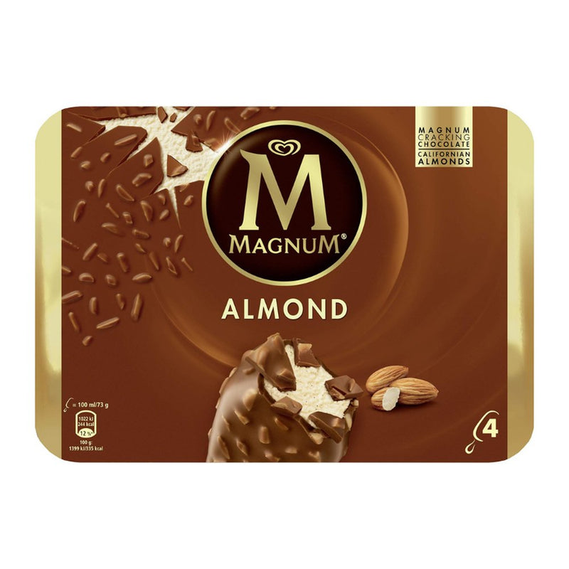 Magnum Almond Ice Cream, 100ml