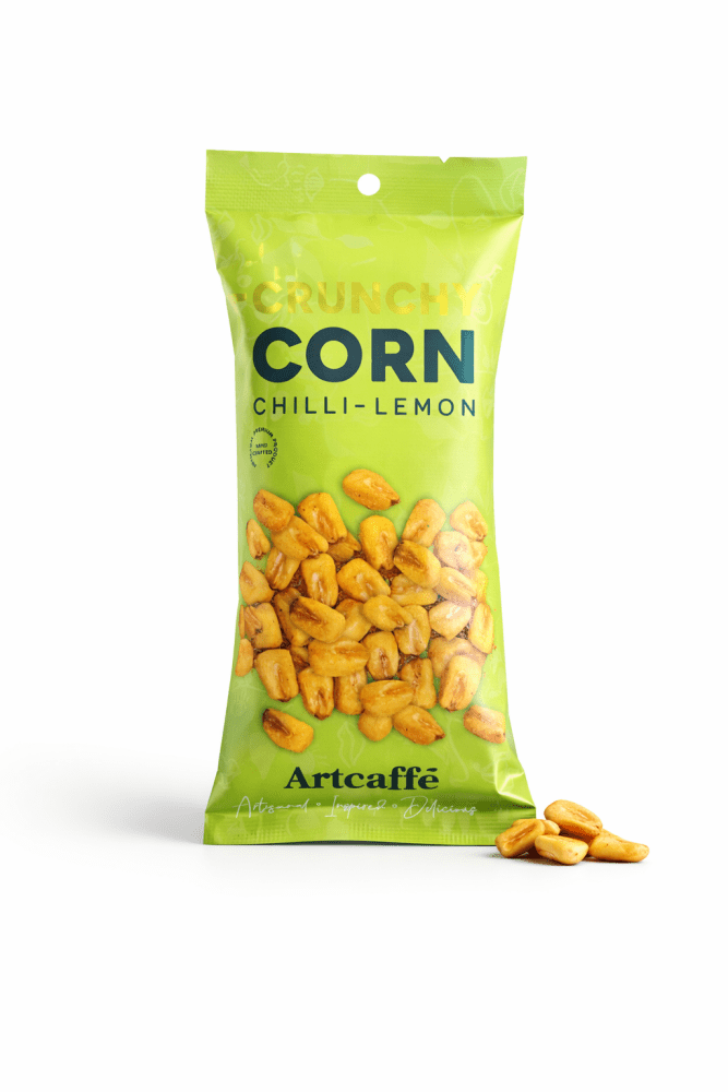 Artcaffe Crunch Toasted Corn chilli lemon Flavor 60g