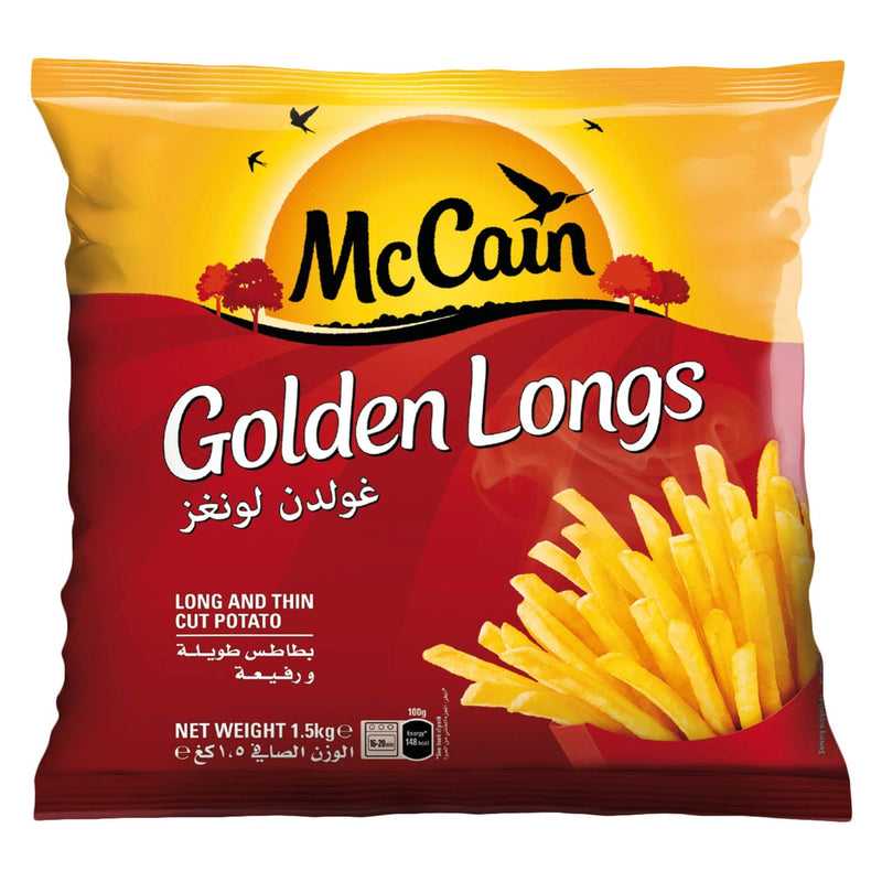 Mccain Golden Long Fries, 1.5kg
