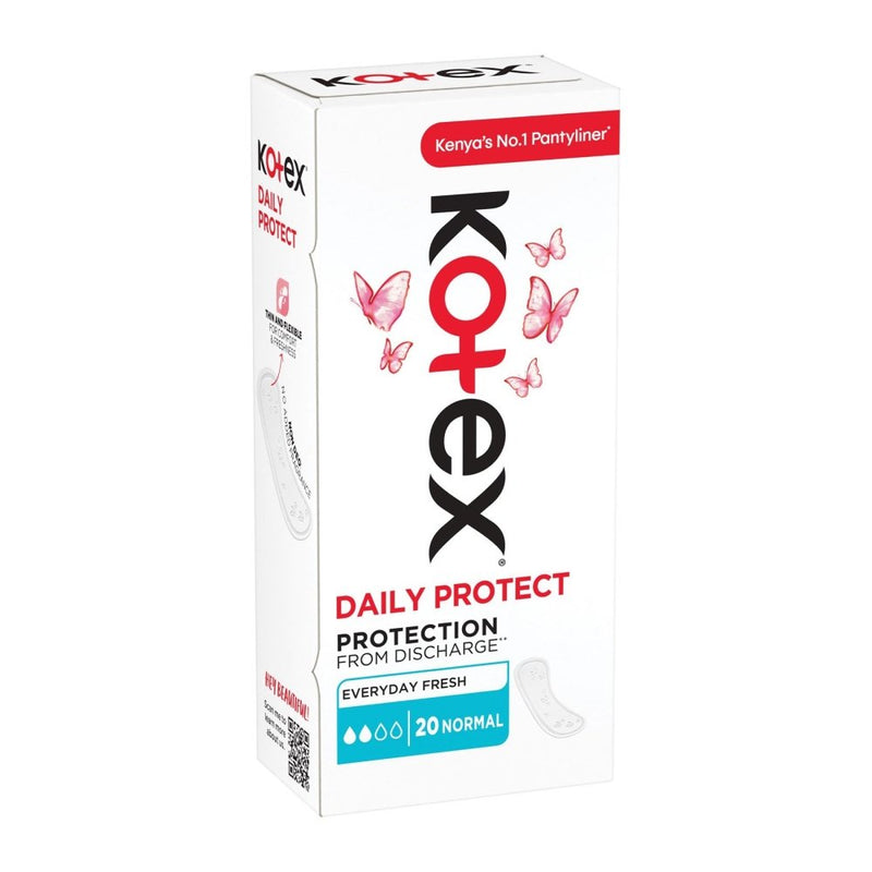 Kotex Panty Liners, 20pc