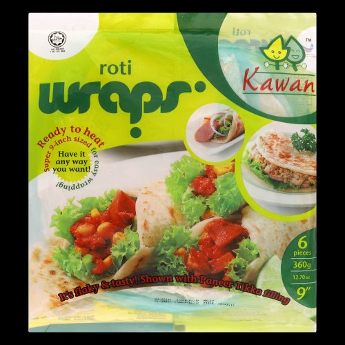 Kawan Roti Wraps, 360g