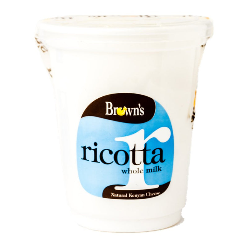 Browns Whole Milk Ricotta, 420g
