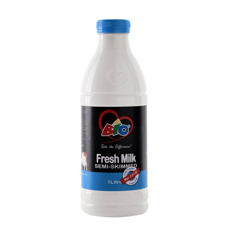 Bio Semi Skimmed Milk, 1000ml