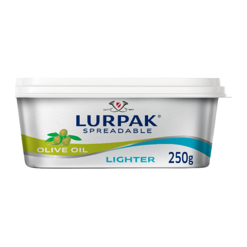 Lurpak Salted Olive Oil Spread, 250g