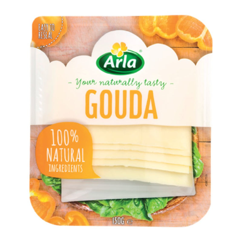 Arla Gouda Cheese Slices, 150g