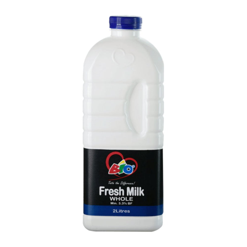 Bio Whole Milk, 2000ml