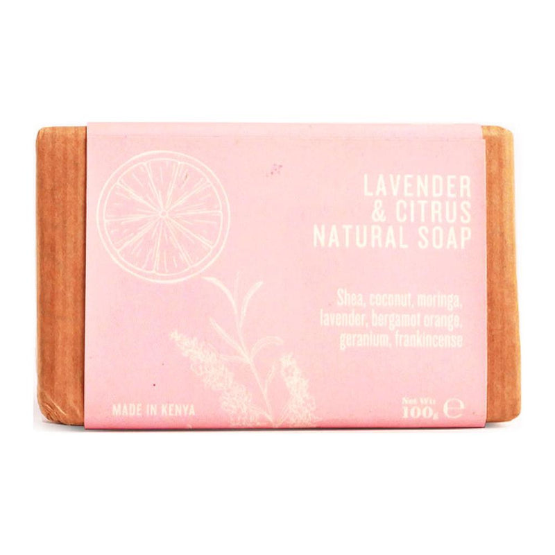 Cinnabar Green Cinnabar Lavender & Citrus Natural Soap, 100g