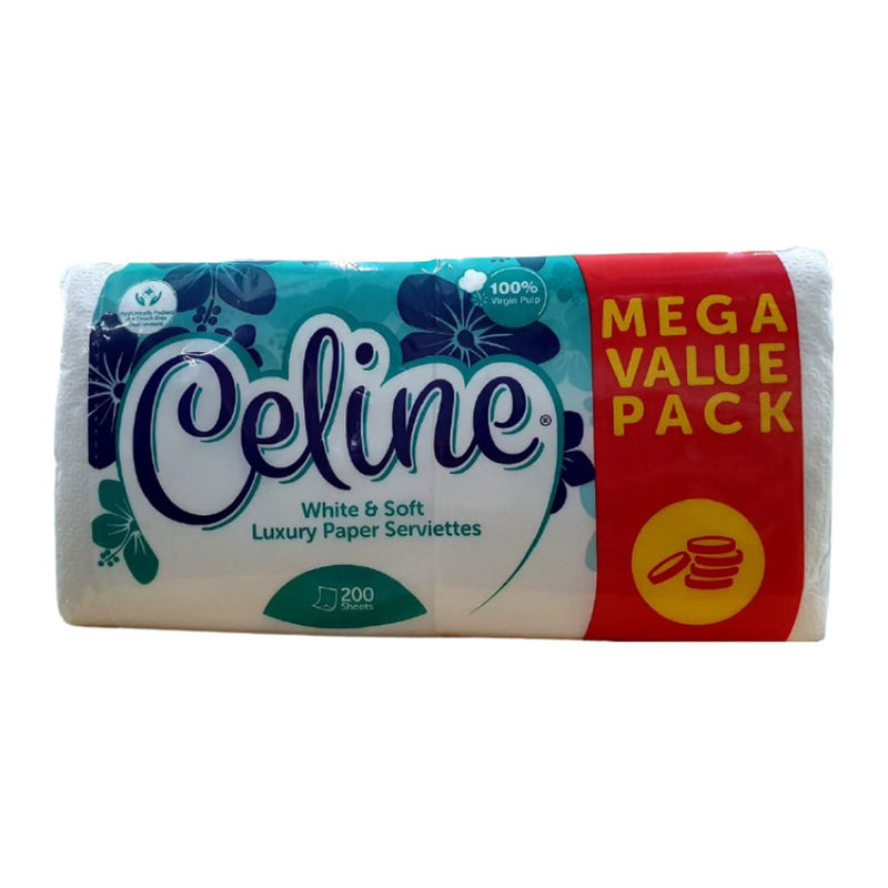 Celine Serviettes Valuepc, 200pc