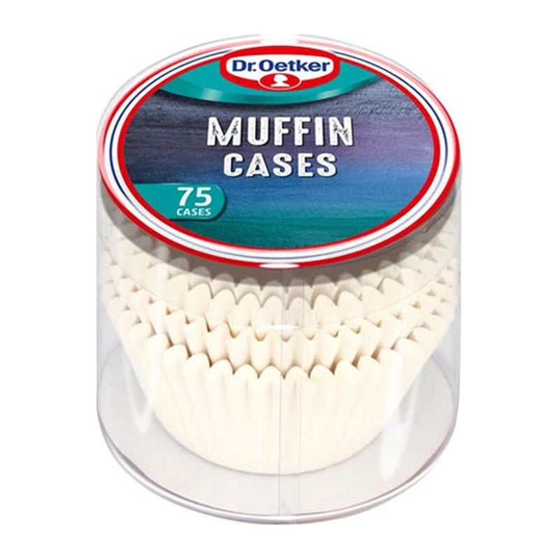 Dr Oetker Muffin Cases, 75pc