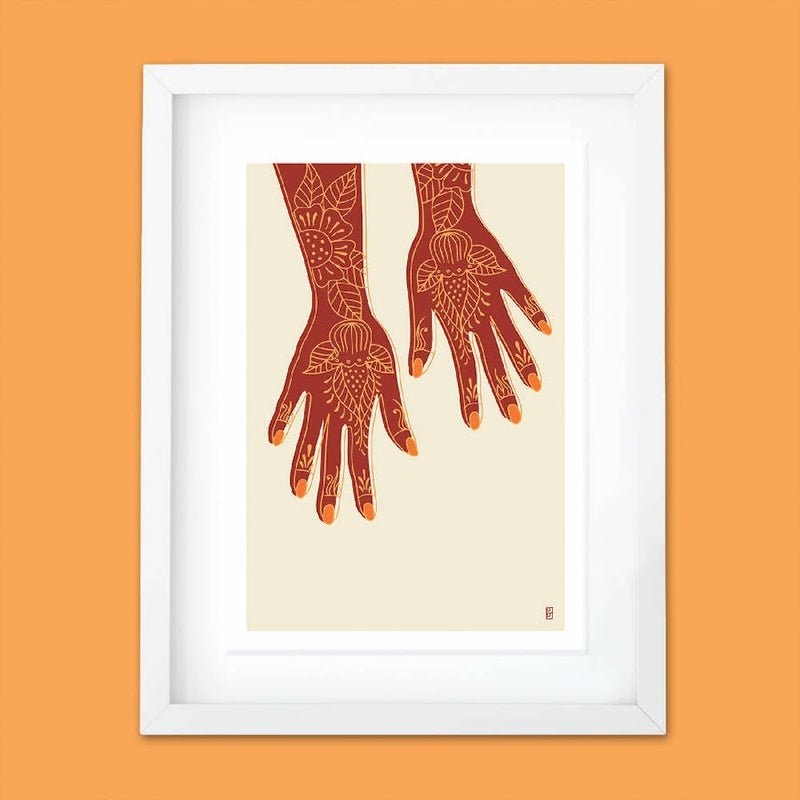 Lulu Kitololo Greeting Card Palms