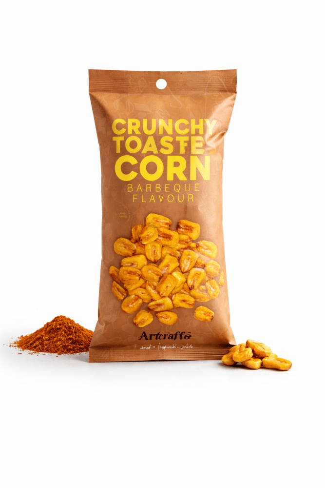 Artcaffe Crunch Toasted Corn Barbeque Flavor 60g
