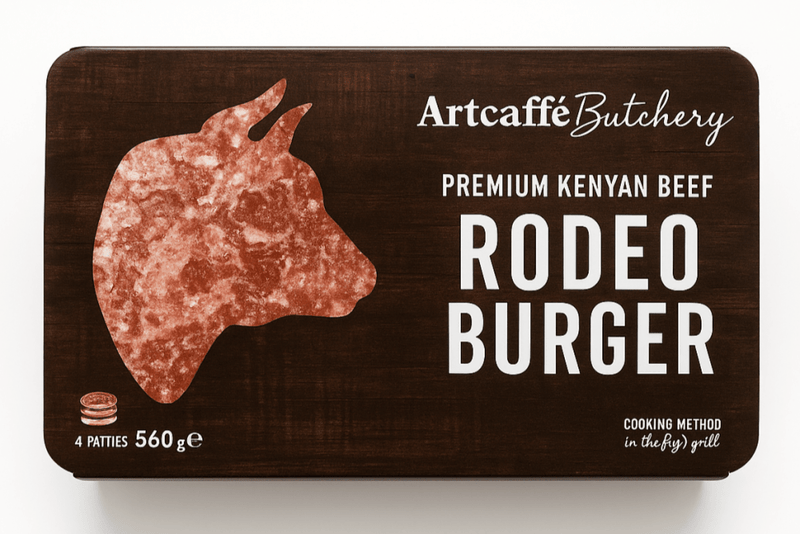 Artcaffe Rodeo Burger Patty, 4pc