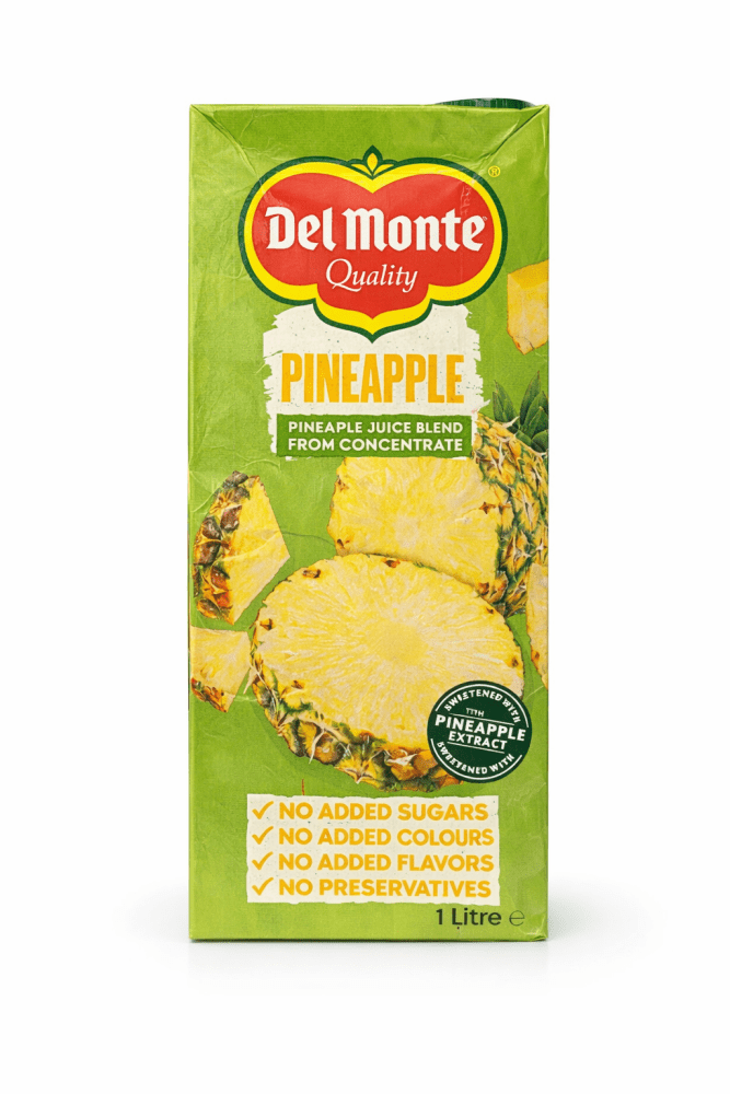 Delmonte Pineapple Juice, 1L