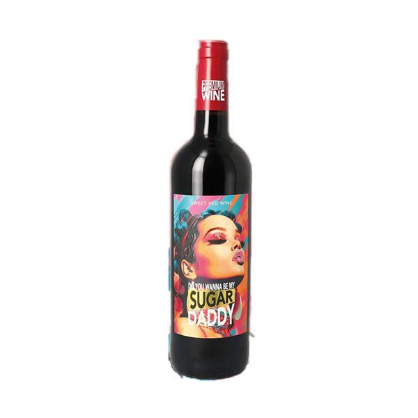 Decanter Sugar Daddy Red Wine, 750ml