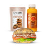 Artcaffe Sandwich with Cold Pressed Juice & Cookie Pouch